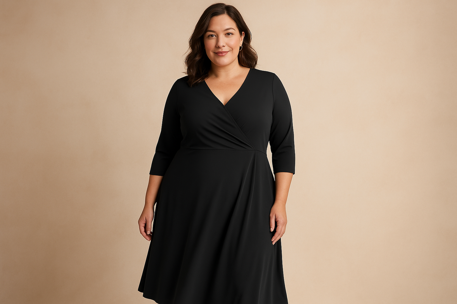 Plus Size Jurk