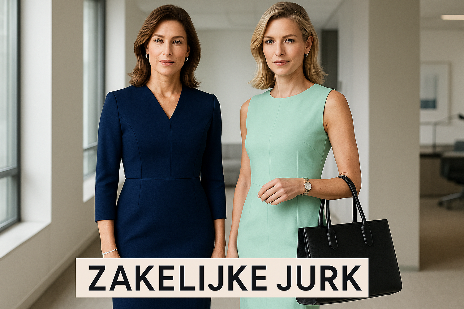 Zakelijke jurken