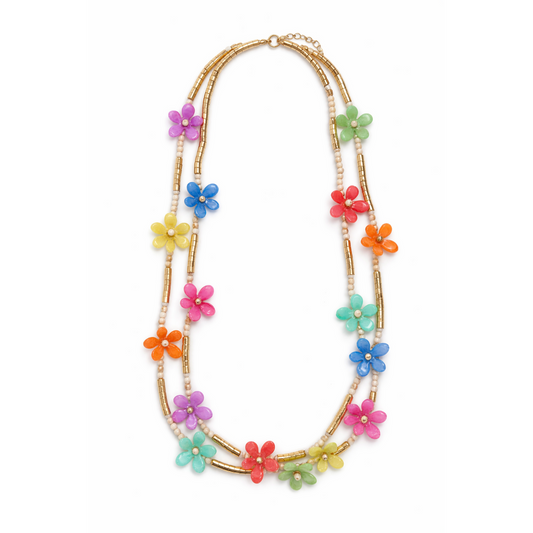 HS Ketting Lang - statement detail - 3 kleuren