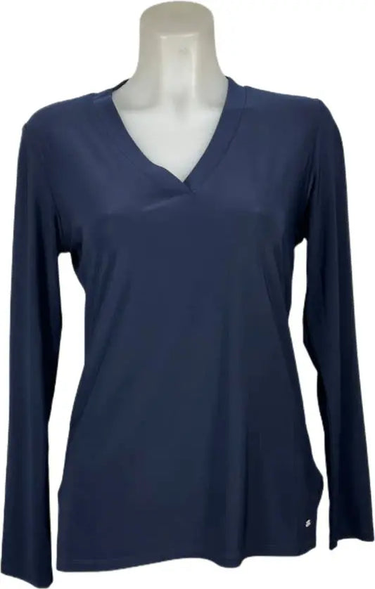 Angelle Milan – Travelkleding voor dames – Effen Marina blouse – Ademend – Kreukvrij – Duurzame Jurk - Mapsy B.V