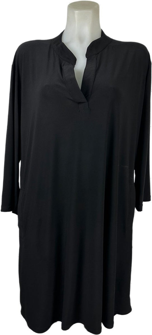 Plus Size Jurk - Soepelvallende Travelstof - Strijkvrij & Machinewasbaar - In 3 Extra Grote Maten! - Mapsy B.V
