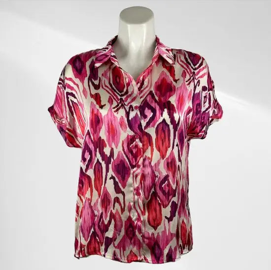 suzzy & milly Luchtig & Comfortabel Blousje met Korte Mouwen - Sportieve Stijl voor Elke Gelegenheid - Mapsy B.V