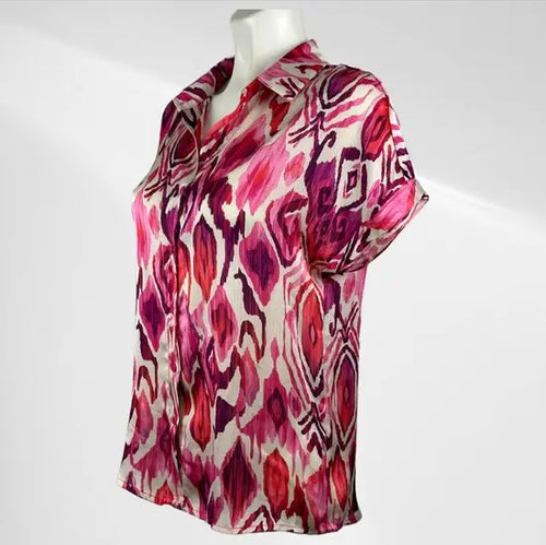 suzzy & milly Luchtig & Comfortabel Blousje met Korte Mouwen - Sportieve Stijl voor Elke Gelegenheid - Mapsy B.V