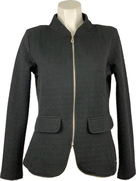 Angies – travelstof blazer voor dames – Luxe jasje met Rits – Ademend – Kreukherstellend – Duurzaam - Mapsy B.V