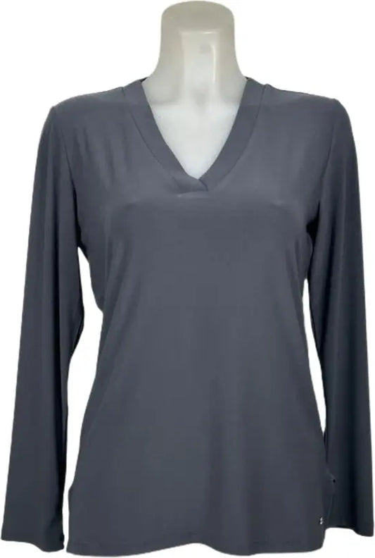 Angelle Milan – Travelstof blouse dames – Effen Antra blouse – Ademend – Kreukvrij – Duurzame Jurk - Mapsy B.V