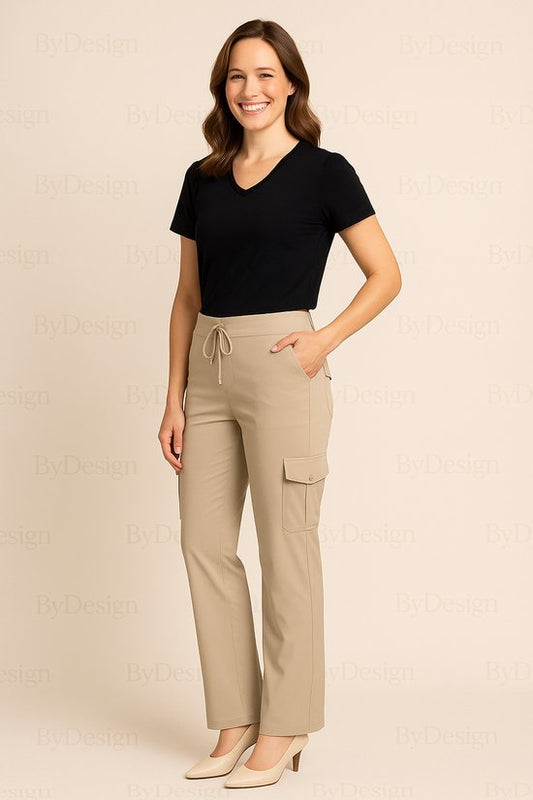 Cargo Broek Beige