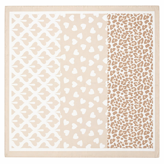 HS Sjaal - 70x70 - Zijde Satijnen Look - 5 kleuren - 70x70 cm - satijnlook