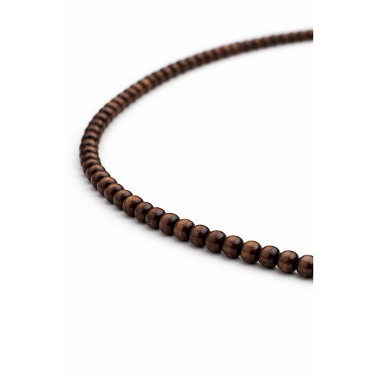 HS Ketting - Kralen Lang - statement detail - 5 kleuren