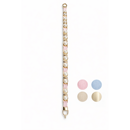 HS Riem - Parel - One Size - verstelbare pasvorm - parel detail