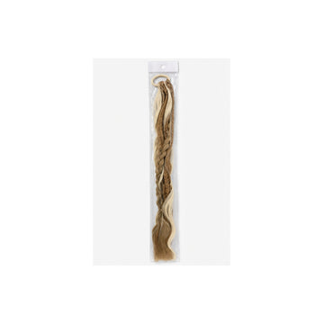 HS Faux Hair Extensions - Meerdere Kleuren - Blond bruin mix - vooraanzicht