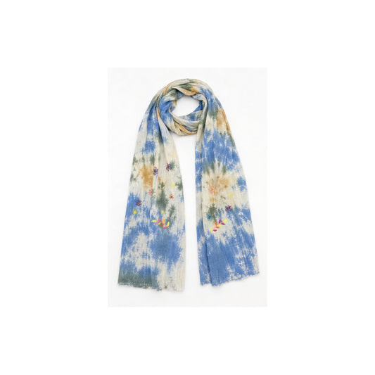 HS Lange Sjaal met Patches Handmade - Meerdere Kleuren