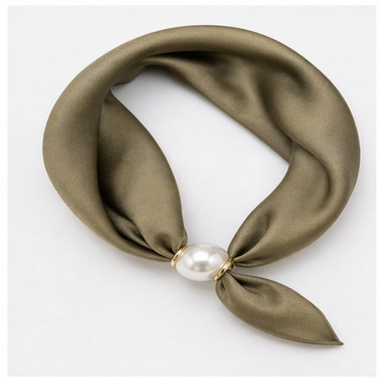 HS Parelsjaal Effen - 4 Kleuren