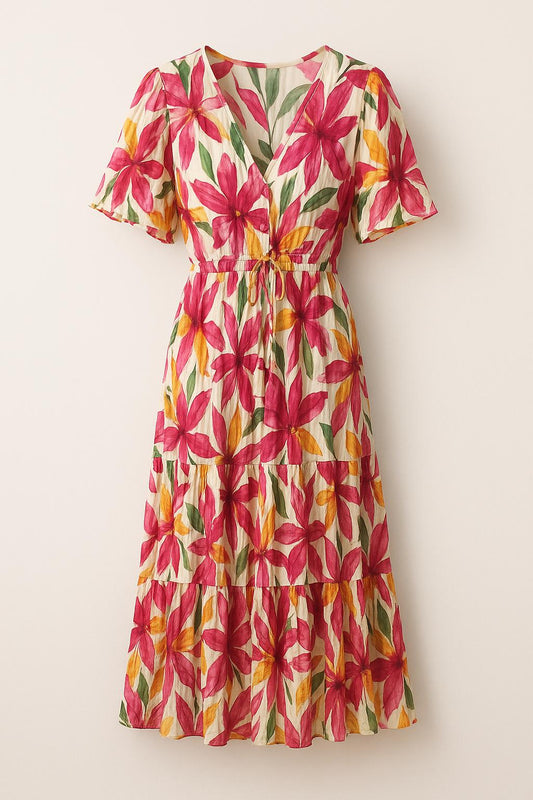 Feminin Jurkje Bloemenprint