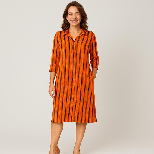 Chique Jurk Oranje