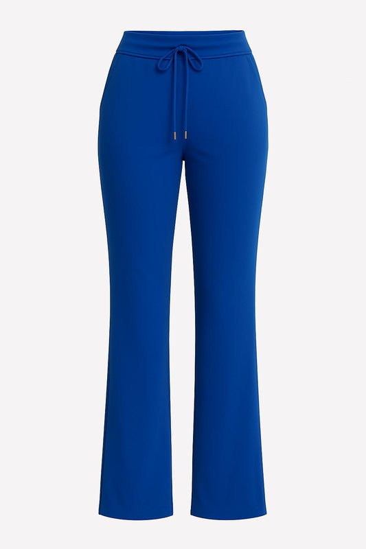 Dames Travelbroek Kobaltblauw