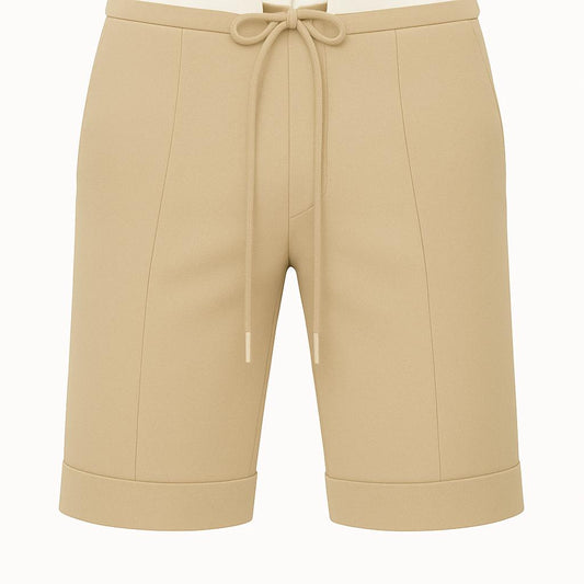 Luxe Shorts met Sportieve Band