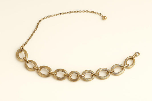 Statement Riem – 110cm – Goudkleurig