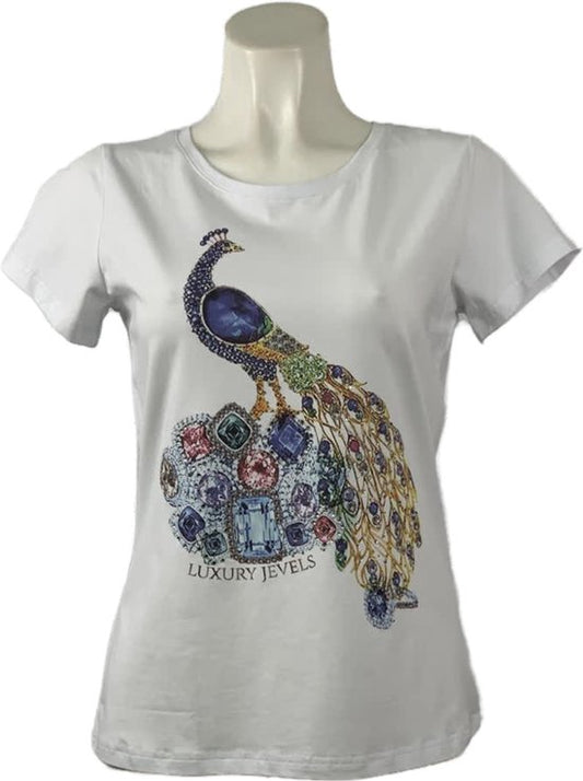 Trendiges T-Shirt mit einzigartigem Print und bequemer Passform