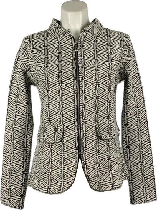 Angies – Damen Reisestoffjacke – Luxusjacke mit Reißverschluss – Atmungsaktiv – Knitterfrei – Nachhaltig