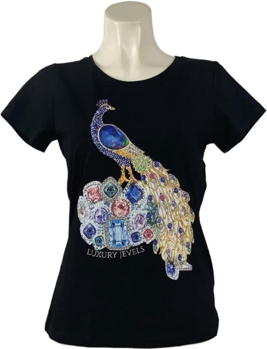 Trendiges T-Shirt mit einzigartigem Print und bequemer Passform