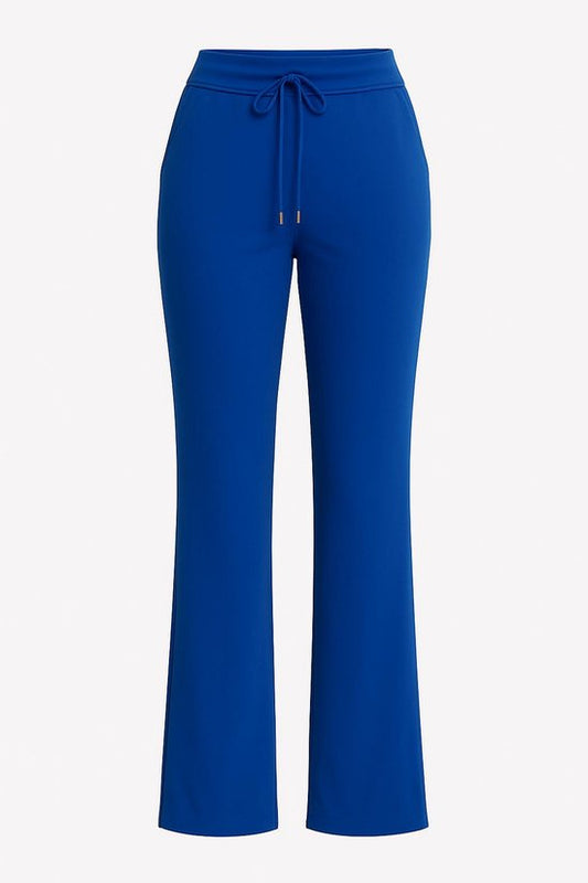 Stella Fiora Dames Travelbroek Kobaltblauw