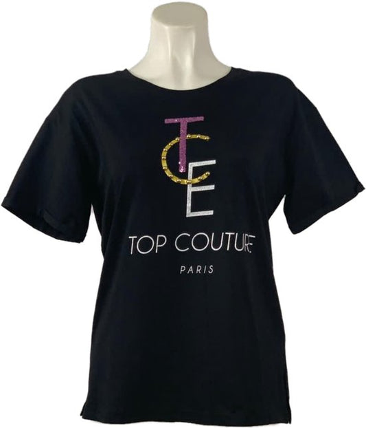 Trendiges T-Shirt mit einzigartigem Print und bequemer Passform