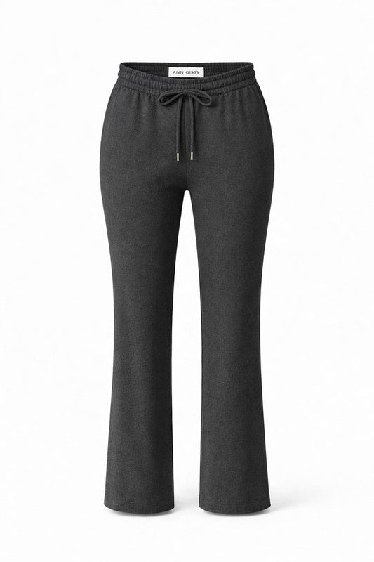 Angelle Milan - Lässige Hose aus Reisestoff - Weiß - Reisestoff - Erhältlich in 5 Größen