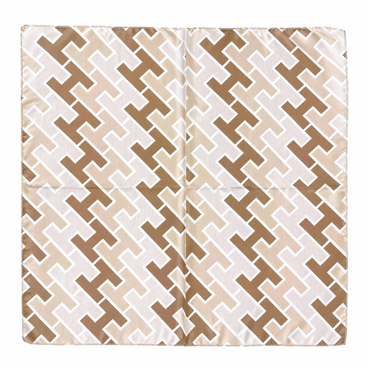 HS Sjaal - 70x70 - Zijde Satijnen Look - 6 kleuren - 70x70 cm - satijnlook