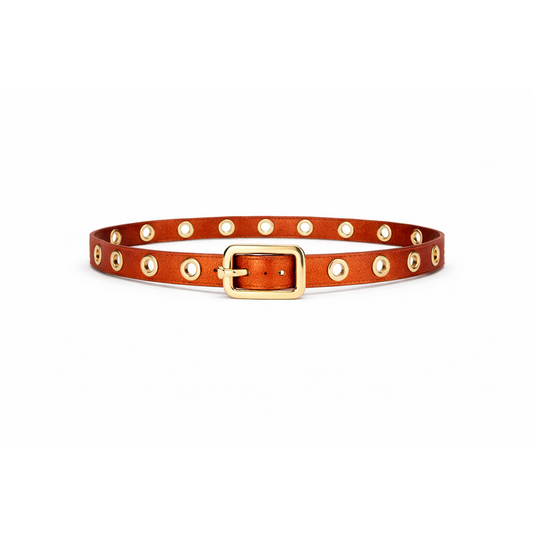 HS Riem - One Size (Lange Riem) - Echt Leder - verstelbare pasvorm - 11 maten