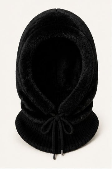 Faux Fur Balaclava