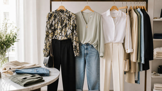 Mapsy stylingstudio met blouses, tops, broeken en accessoires