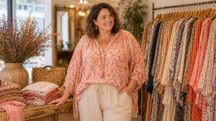 Plus Size collectie bij Mapsy
