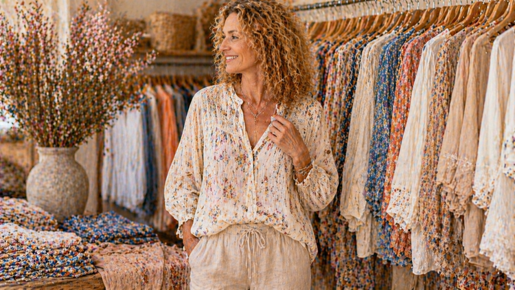 Tops collectie bij Mapsy