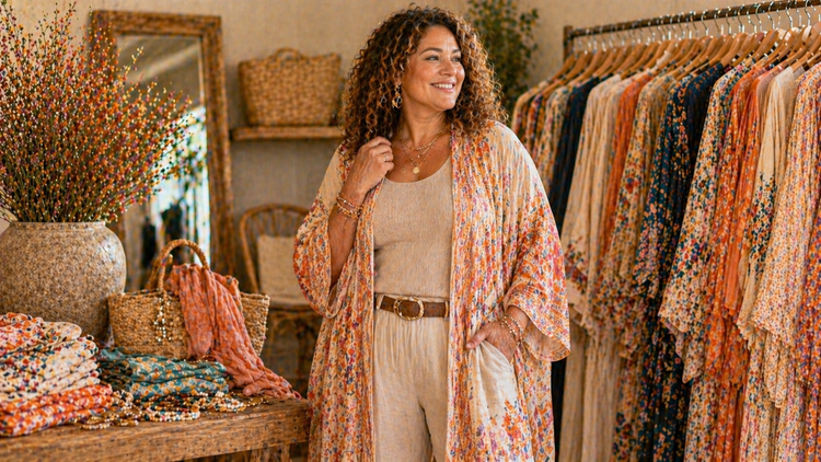 Kimono's collectie bij Mapsy