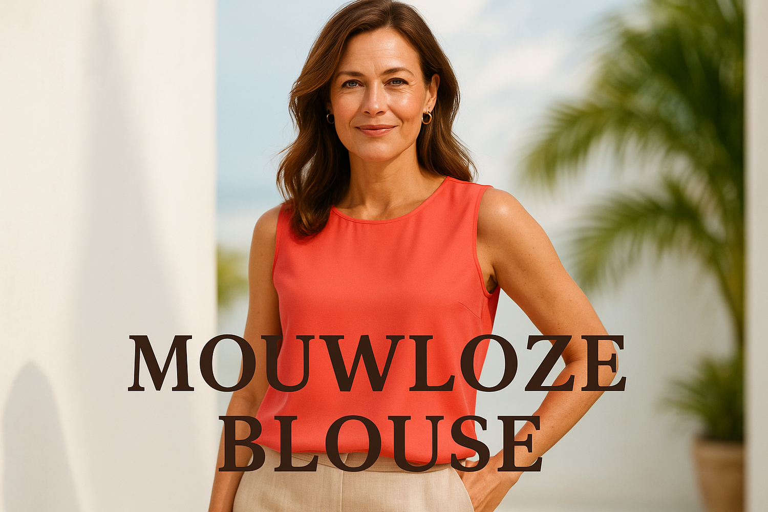 Mouwloze Blouse