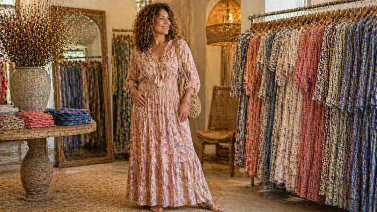 Maxi Jurk collectie bij Mapsy