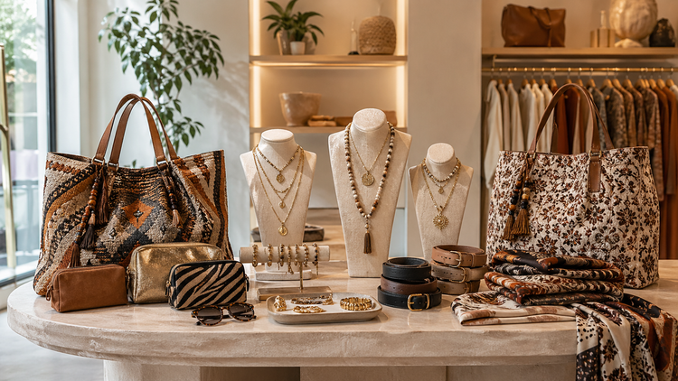 Accessoires collectie bij Mapsy