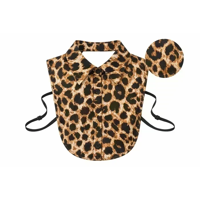 Losse Kraag met Print