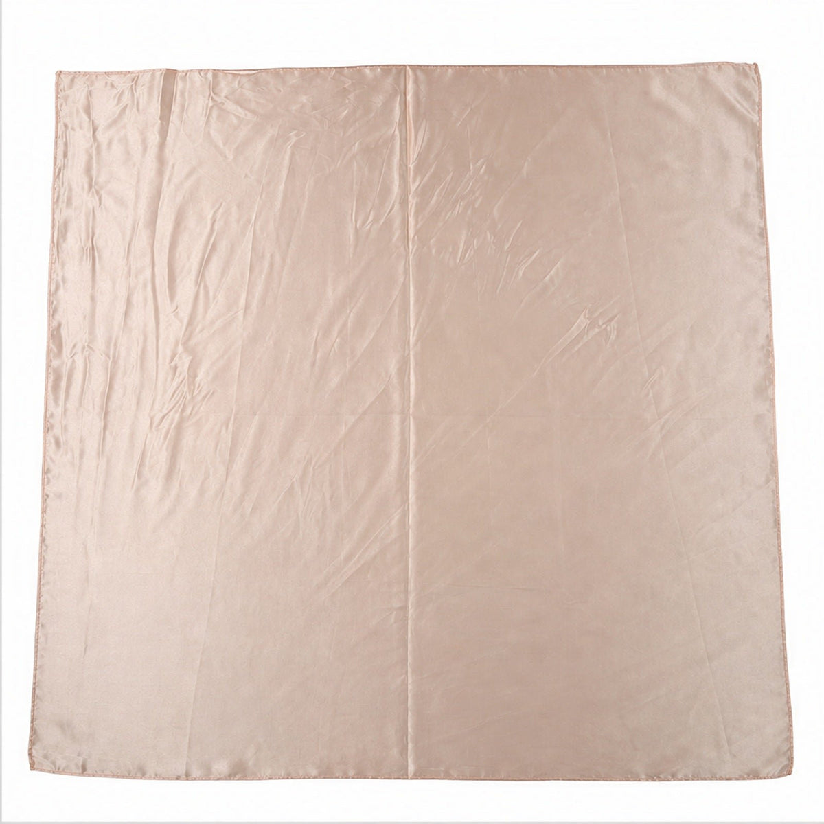 Vierkante Sjaal 70x70 Satijnlook – Effen
