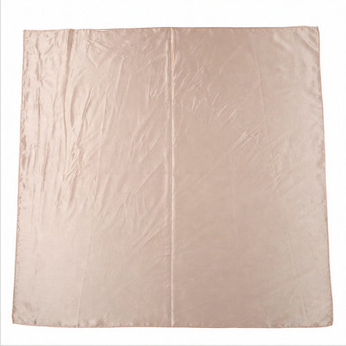 Vierkante Sjaal 70x70 Satijnlook – Effen