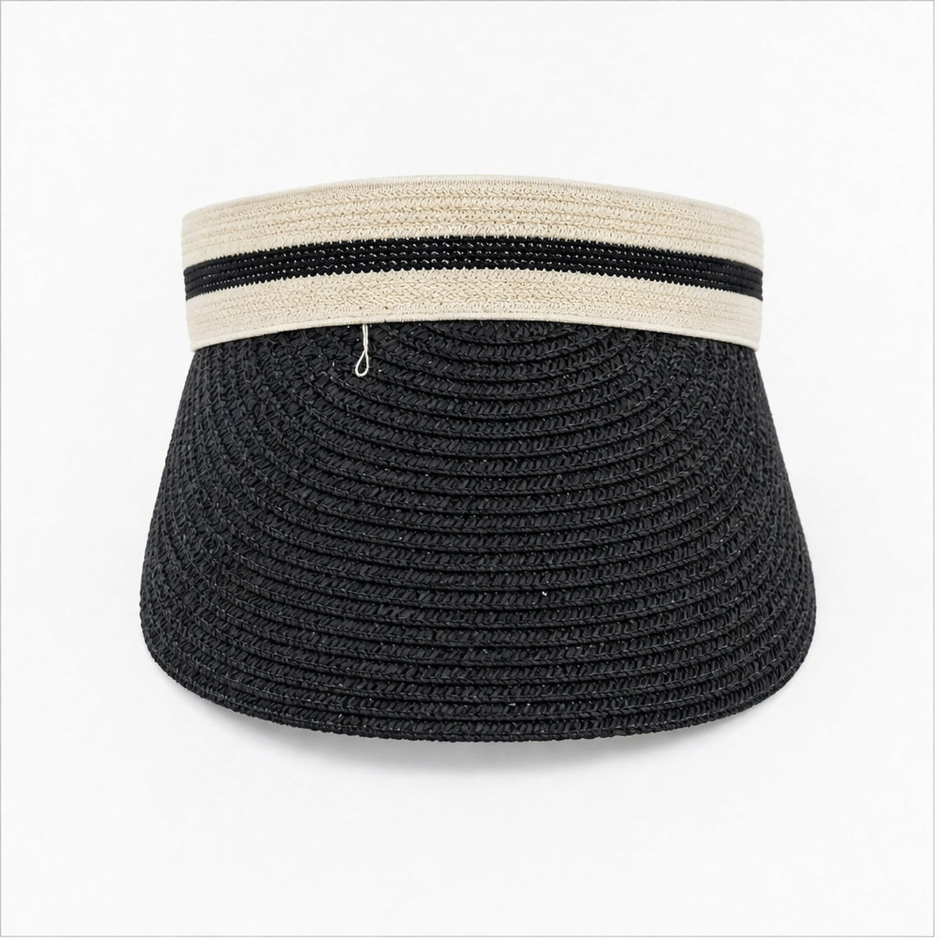 HS Fashion Zonneklep Basic - Bruin 02 - Bruin - front