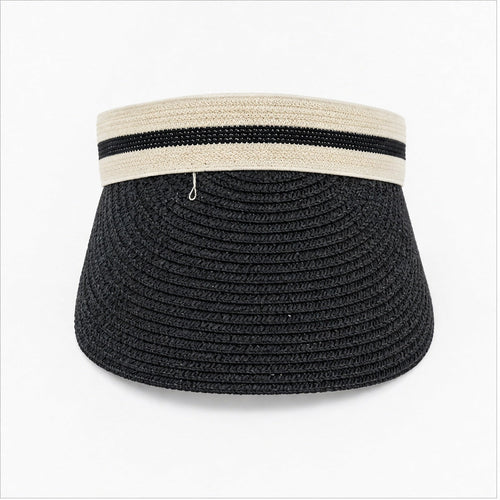 HS Fashion Zonneklep Basic - Bruin 02 - Bruin - front