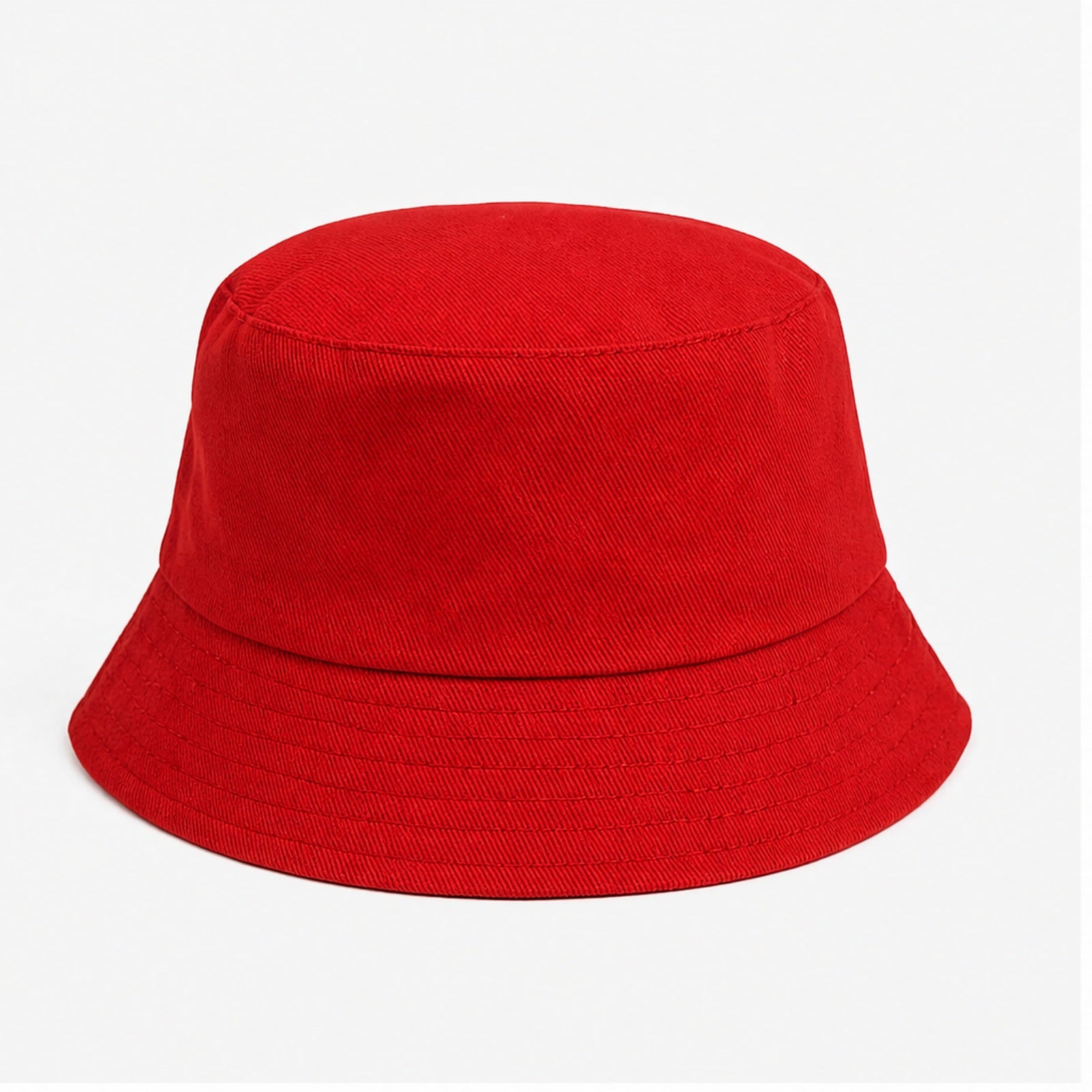 HS Fashion Bucket Hat - Rood - Rood - front