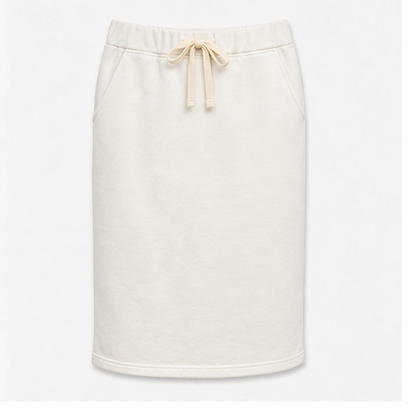 MOOIJ Rok Zachte Stof - Off White - FRONT