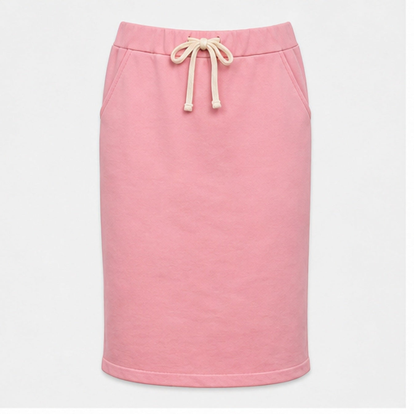 MOOIJ Rok Zachte Stof - Roze - FRONT