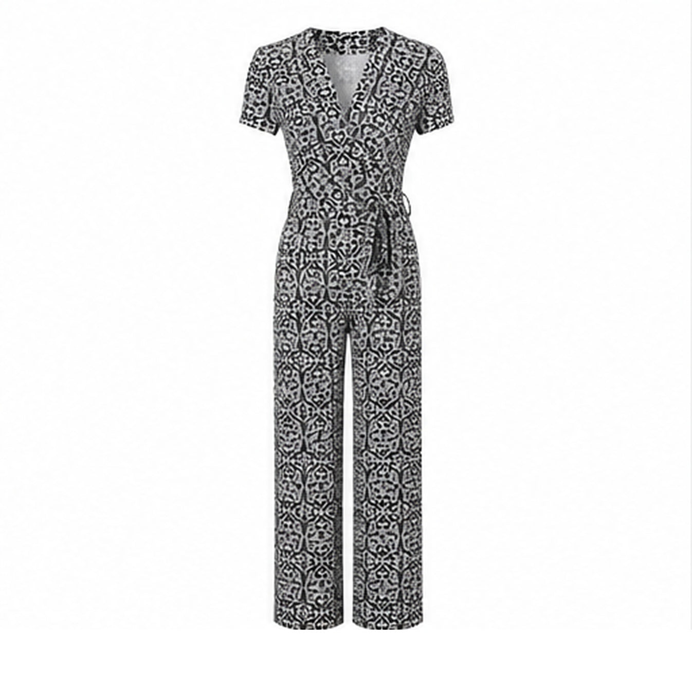 By Swan jumpsuit 07 zwart/wit mini print - Codex 6-shot 2026-06-19 - 01