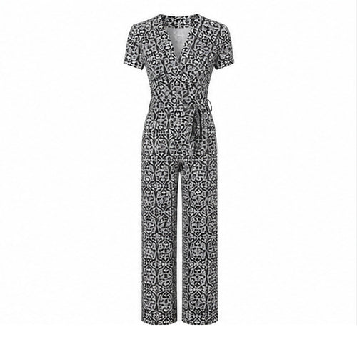 By Swan jumpsuit 07 zwart/wit mini print - Codex 6-shot 2026-06-19 - 01