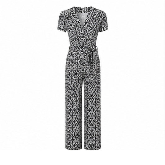 By Swan jumpsuit 07 zwart/wit mini print - Codex 6-shot 2026-06-19 - 01