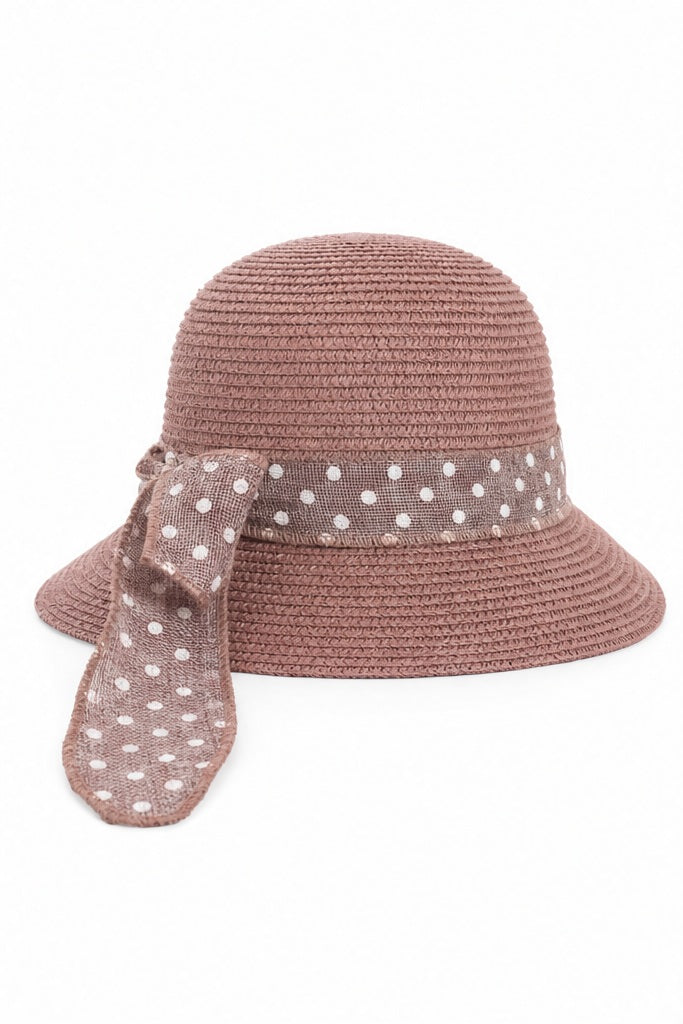 HS Hoed - Dameshoed in Meerdere Kleuren - Taupe One Size
