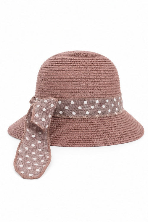 HS Hoed - Dameshoed in Meerdere Kleuren - Taupe One Size